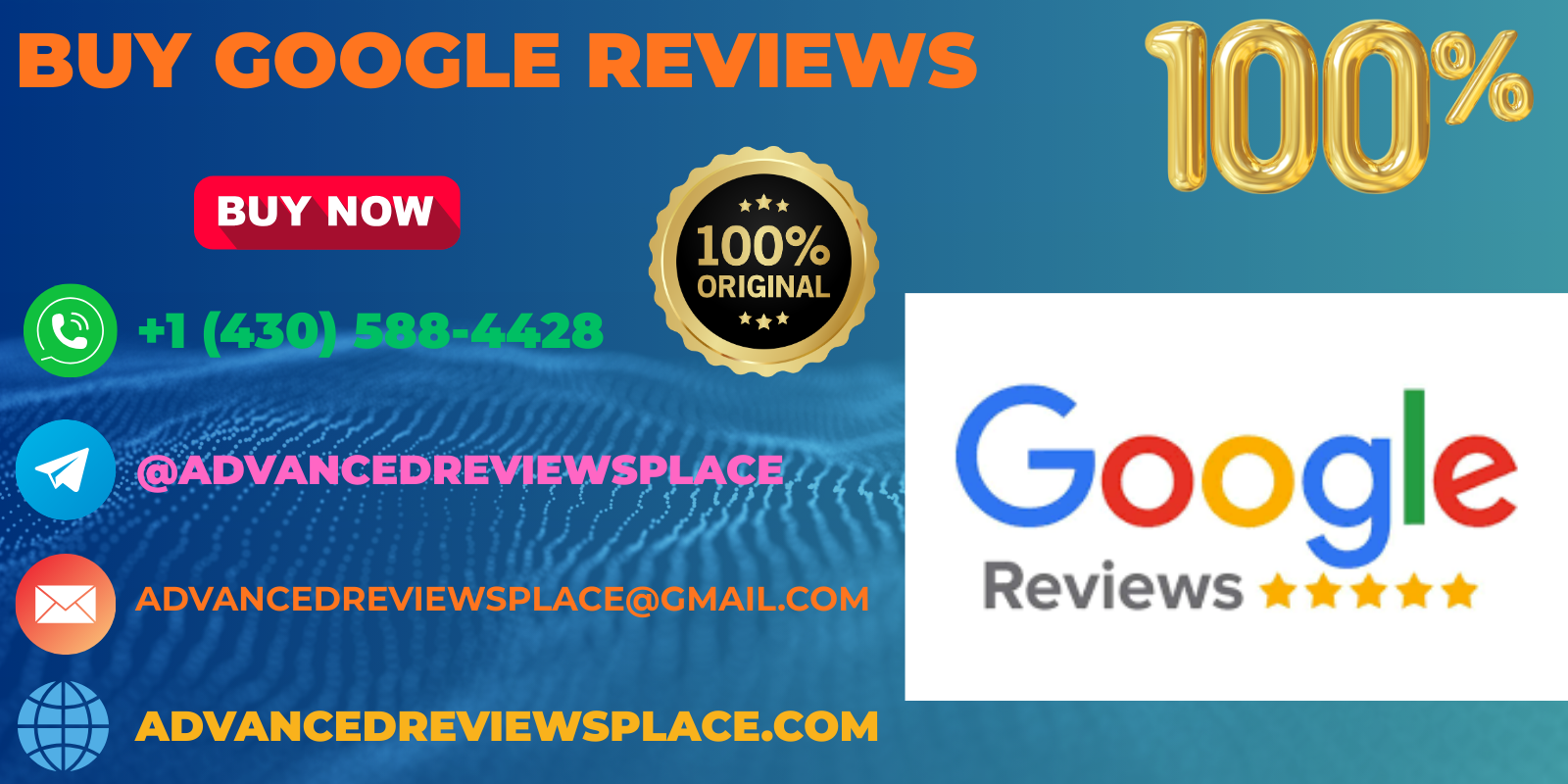 Buy Google Reviews Online (5 Star & Non-Drop Ratings)