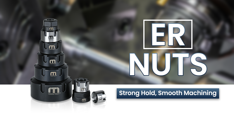 Collet Nut for CNC Machine – Strong & Precise Clamping