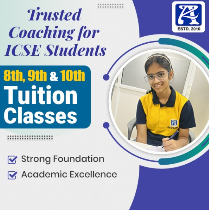 Best ICSE Tuition Classes in Dighi for Academic Excellence