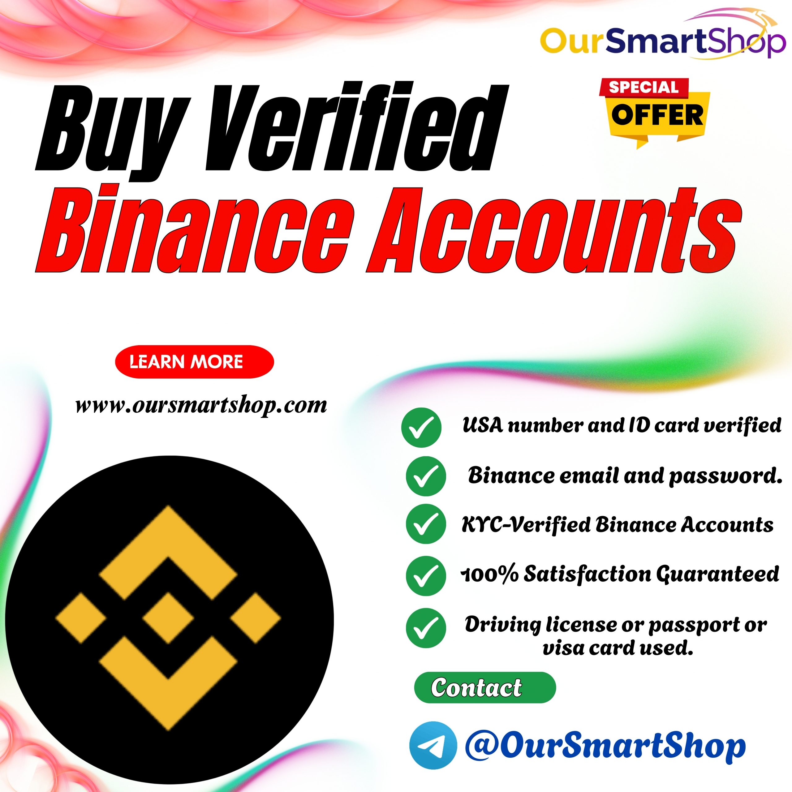 Buy Verified Binance Accounts in USA – Instant Delivery 2026