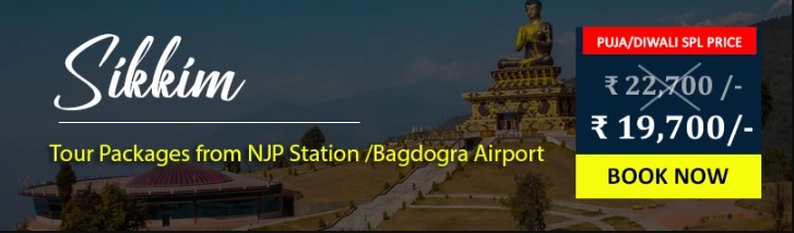 Sikkim Gangtok Package Tour for Nature Lovers and Mountain Seekers