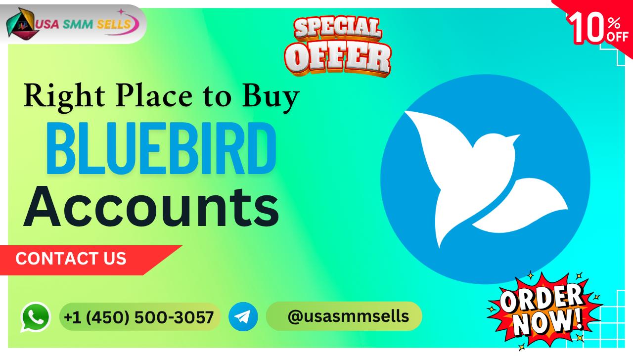Best 11 Marketplaces to Buy Verified Bluebird Accounts for Daily Spending & Control
