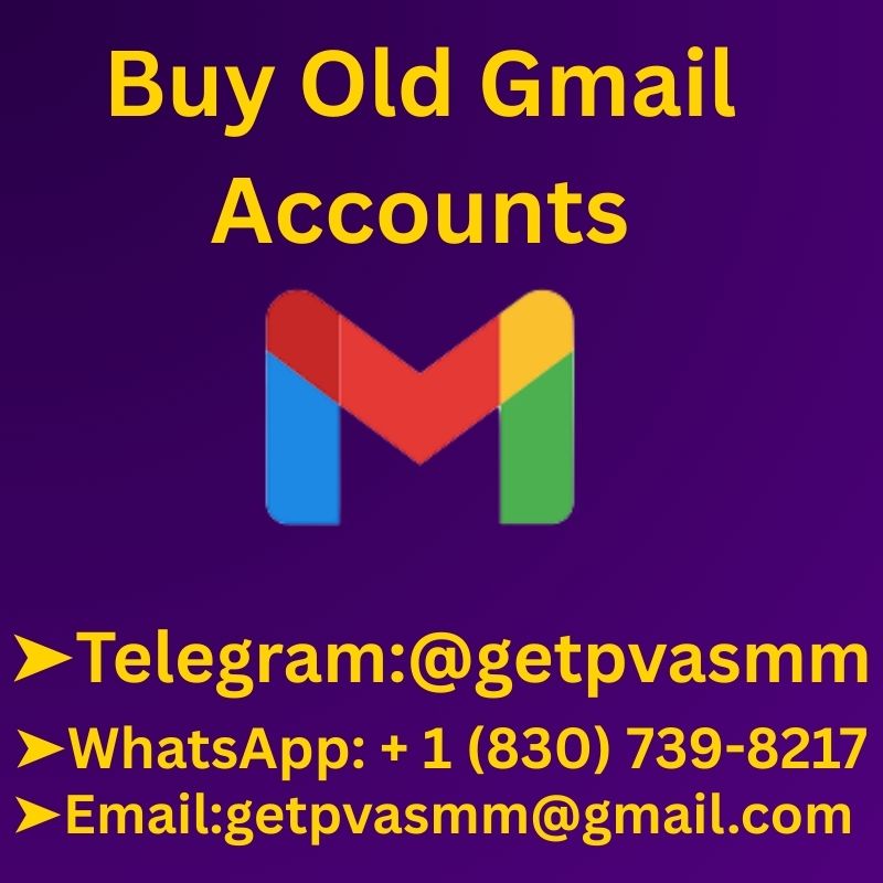 How to Buy Old Gmail Accounts in the USA