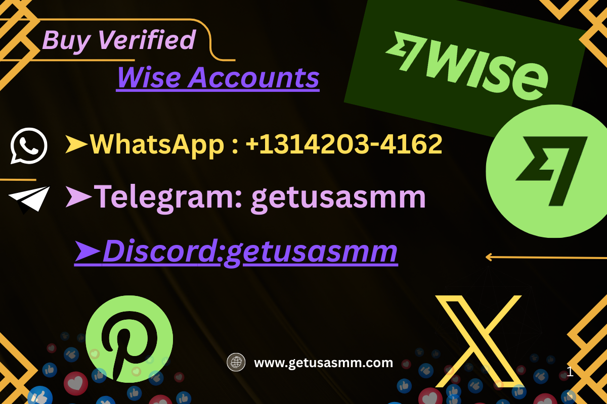 Buy Verified Wise Accounts: Complete Guide for 2026-27