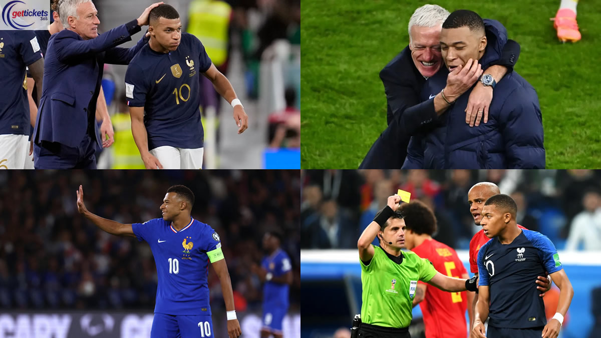 Norway vs France: Mbappe Backed by Deschamps Ahead of FIFA World Cup