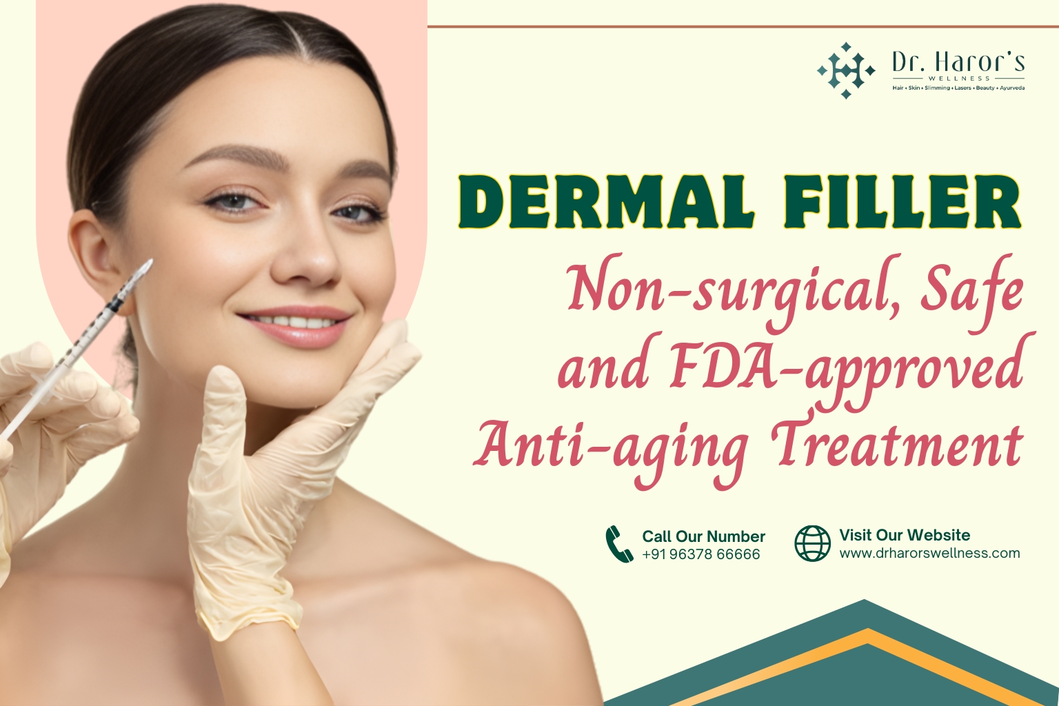 5 Facts You Must Know before Getting Dermal Fillers in Delhi!