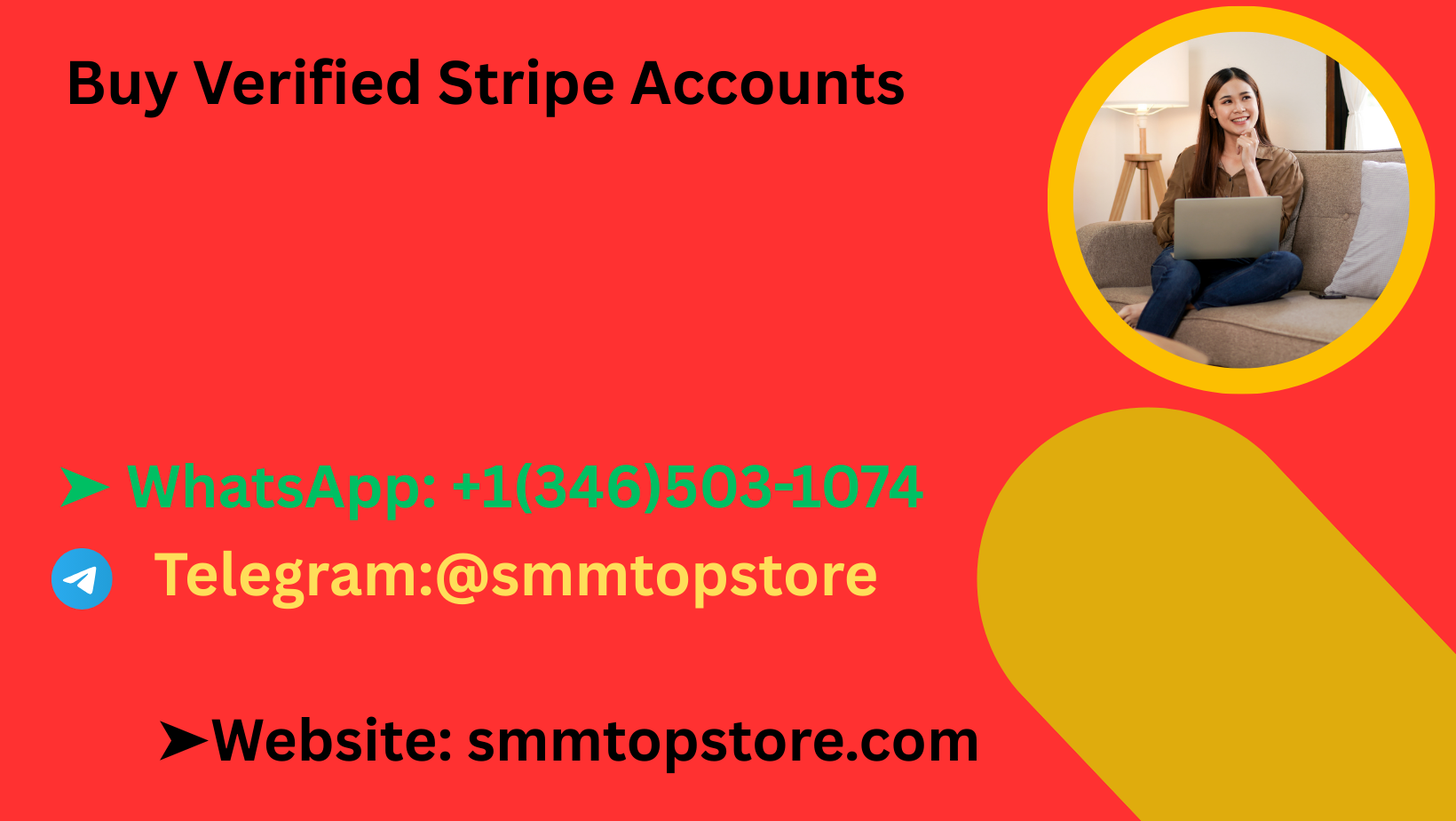 Purchase Confirmed Stripe Accounts