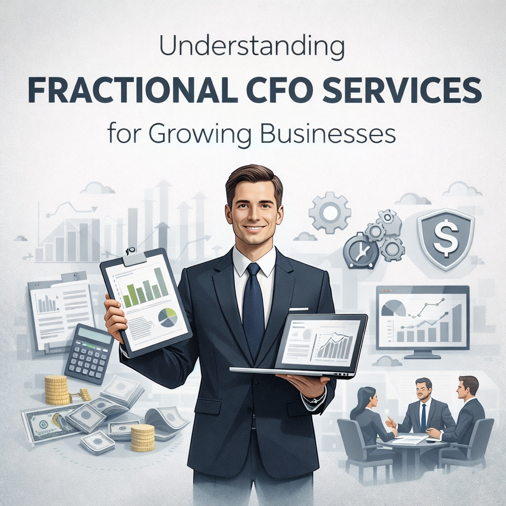 Understanding Fractional CFO Services for Growing Businesses