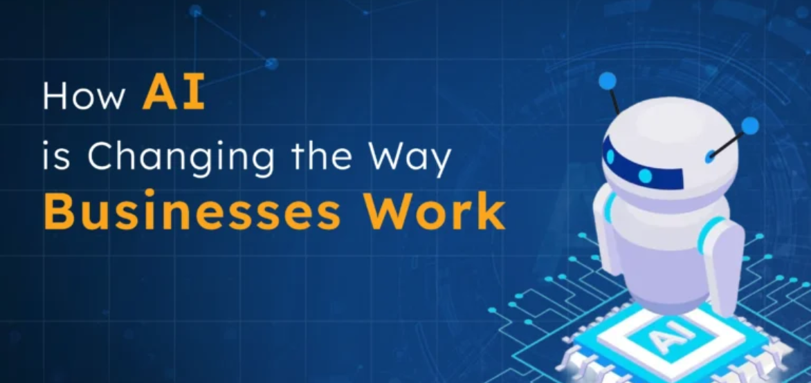 What are the benefits of artificial intelligence in business?