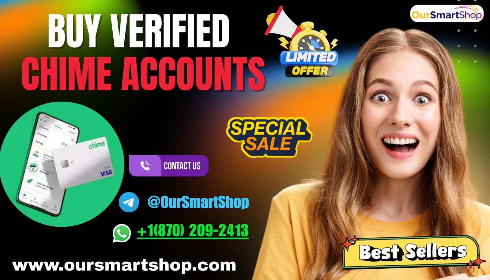 Instant Access – Buy Verified Chime Accounts USA