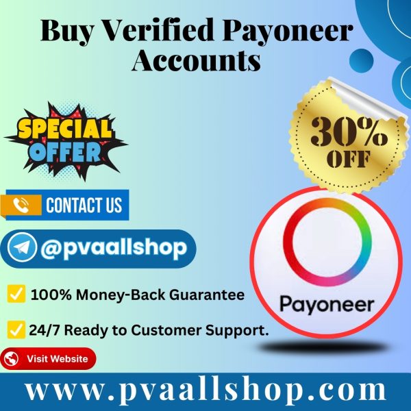 Buy Verified Payoneer Accounts – 100% Safe & Documents …