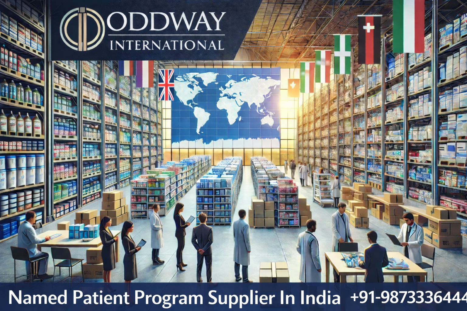 Named Patient Program Supplier In India - Oddway