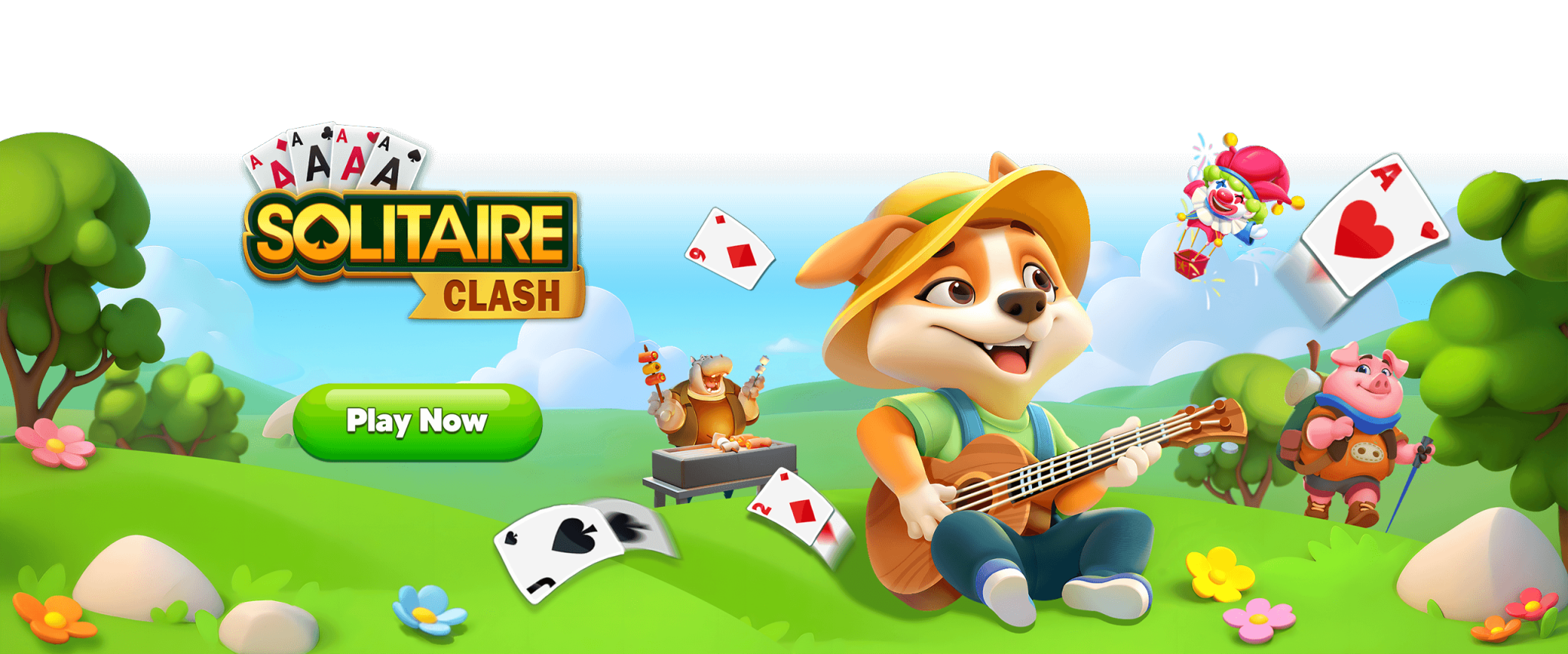 Play Solitaire Clash: A Competitive Card Game