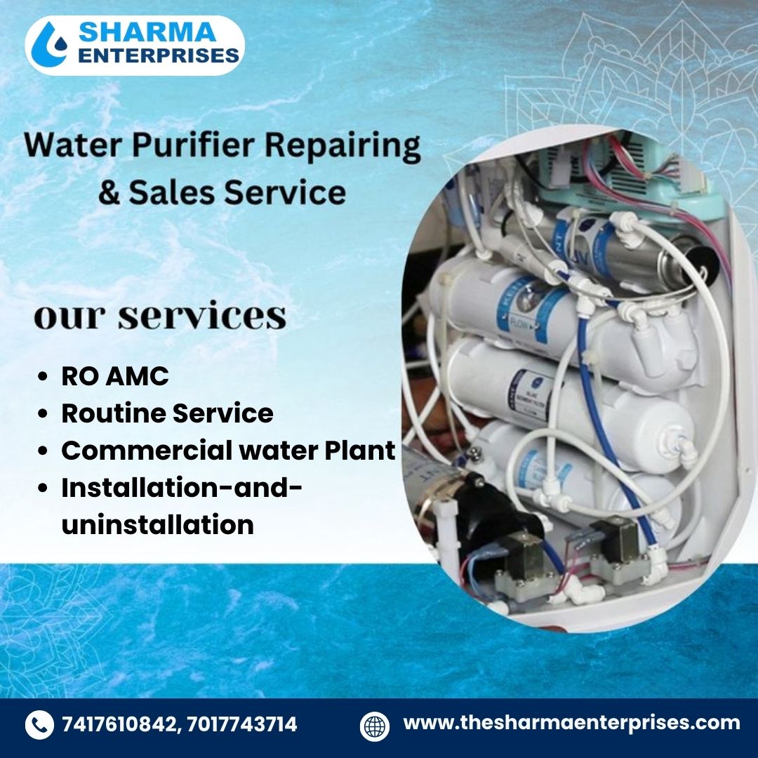 RO Water Purifier Service Near Me
