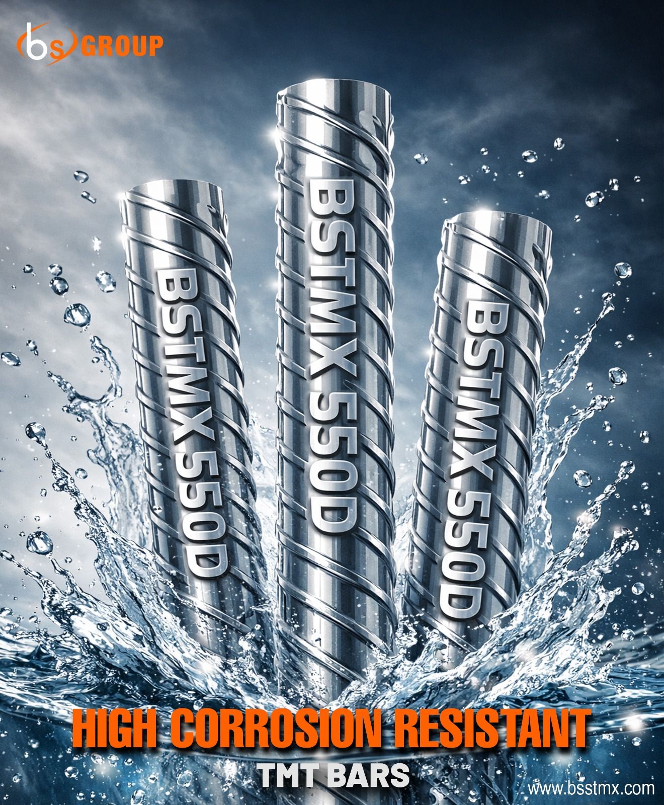 BSTMX550D vs Other Grades: Which Is the Best TMT Bar for House Construction?