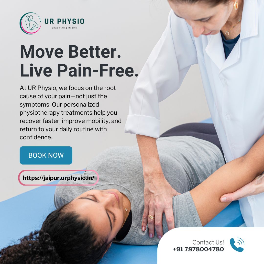 Get Back to Active Life with Expert Physiotherapy Services in Jaipur