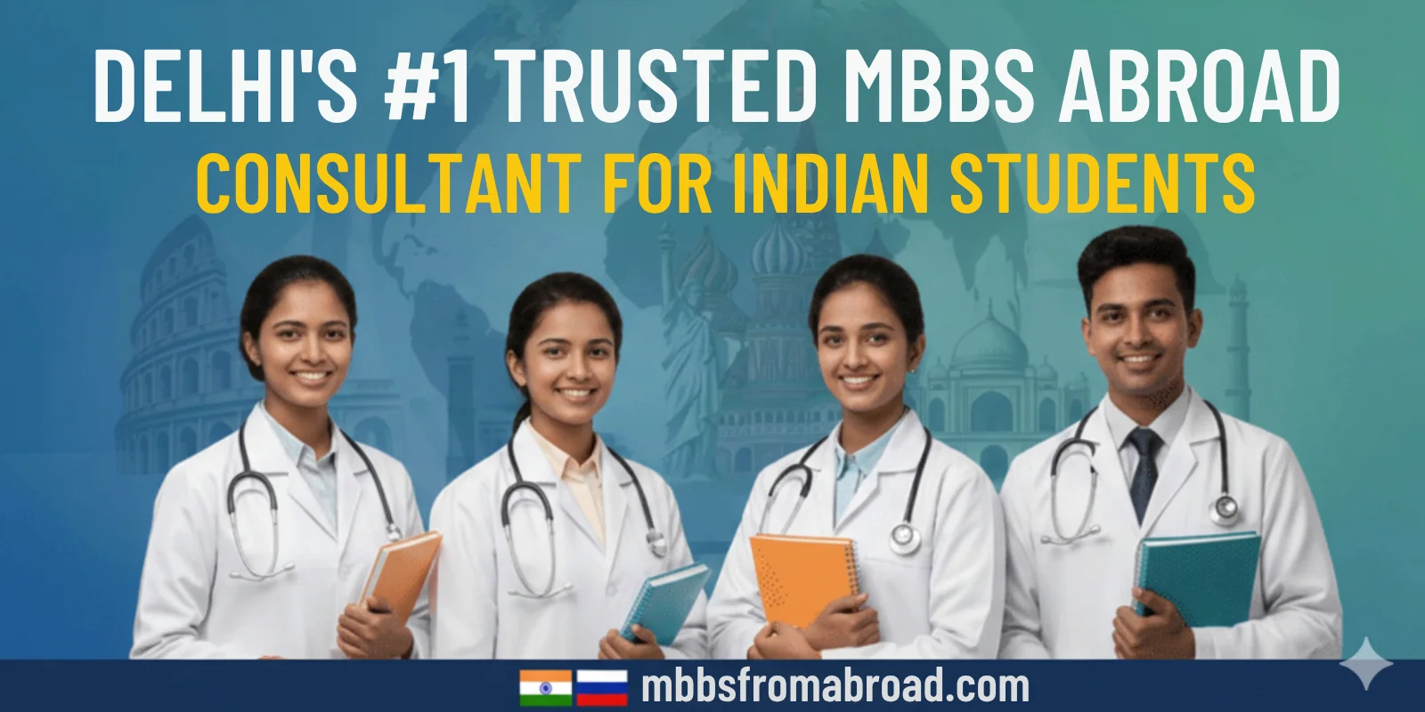 How MBBS in Russia Helps Indian Students Build Global Medical Exposure