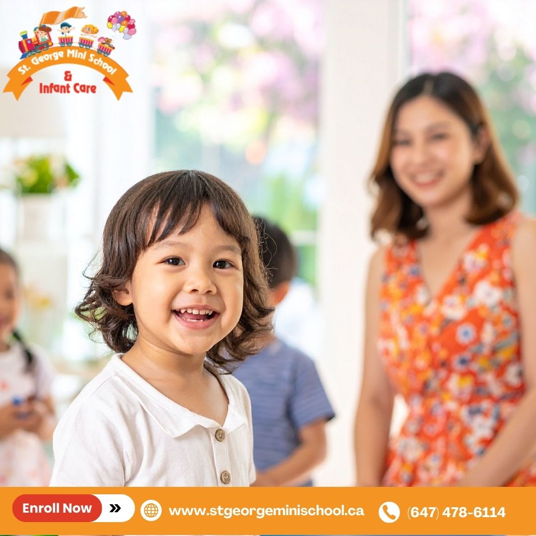 Preschool Programs North York - St. George Mini School