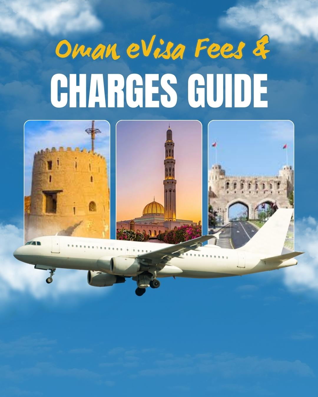 Oman eVisa Fees Guide