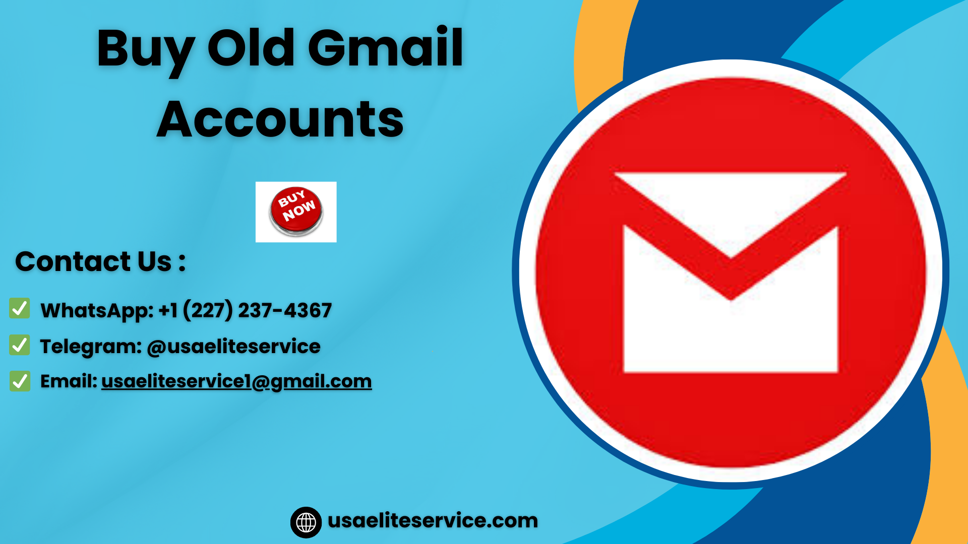 Where Can You Buy Old Gmail Accounts in 2026?