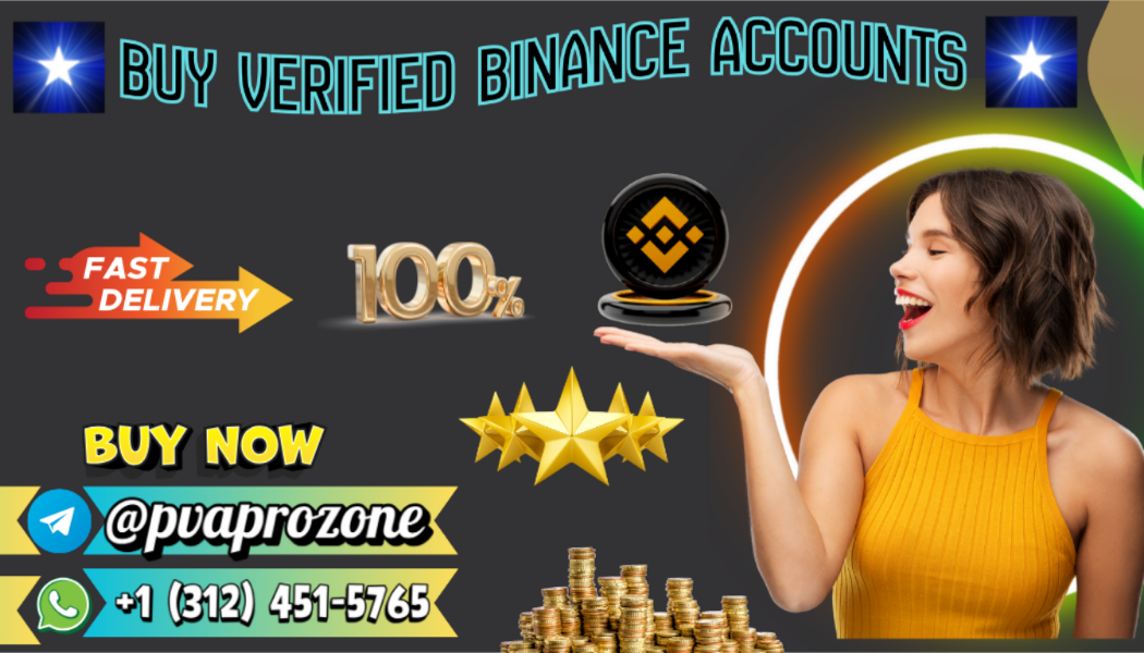 Buy Verified Binance Accounts