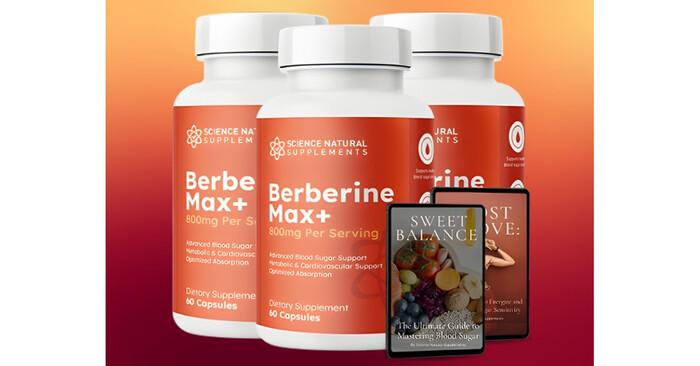Berberine Max+: Natural Support for Blood Sugar Management