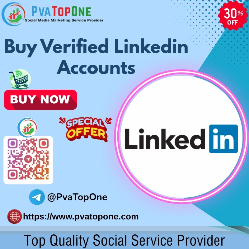 3 Best sites to Buy Linkedin Accounts (PVA & Phone Verified)
