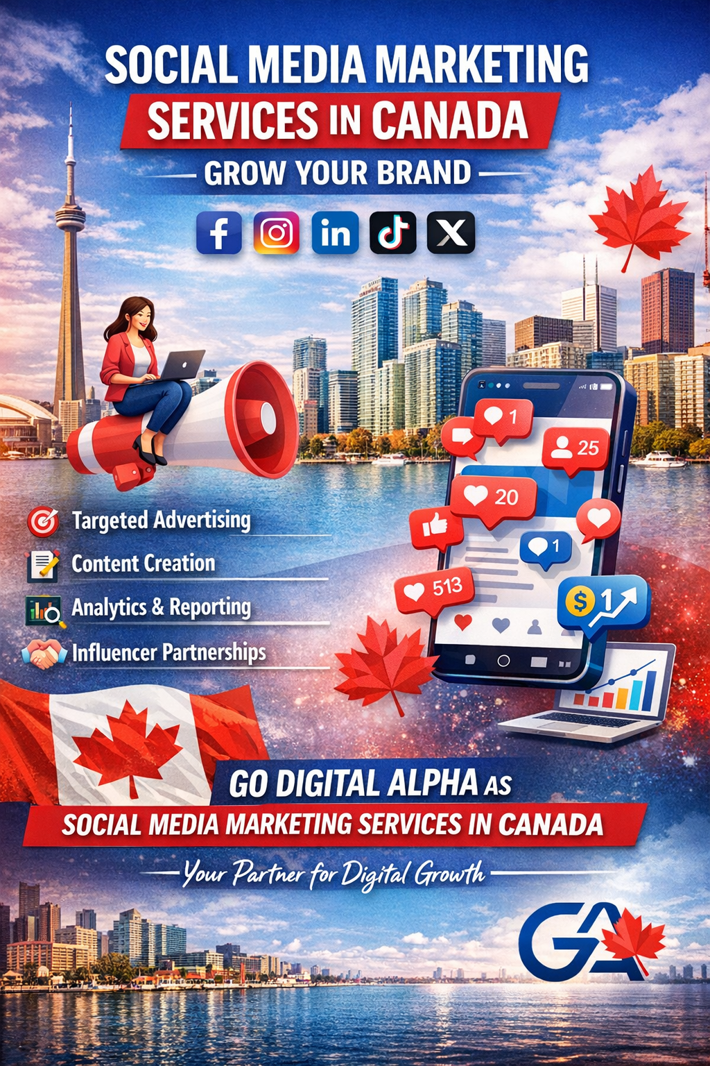 Canadian Social Media Marketing Agency | Results-Driven