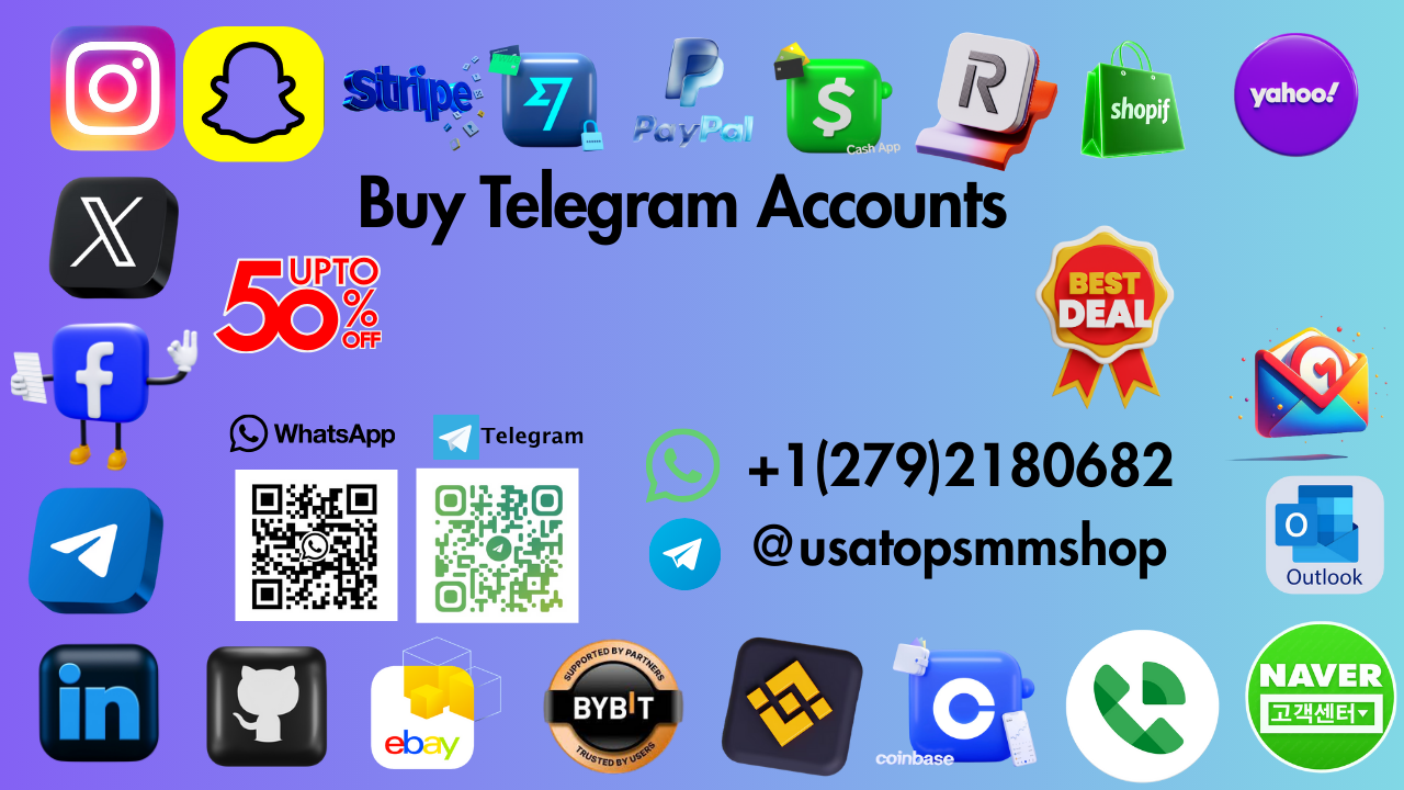 The 39 Best Platforms to Buy Telegram Accounts Safely and Easily