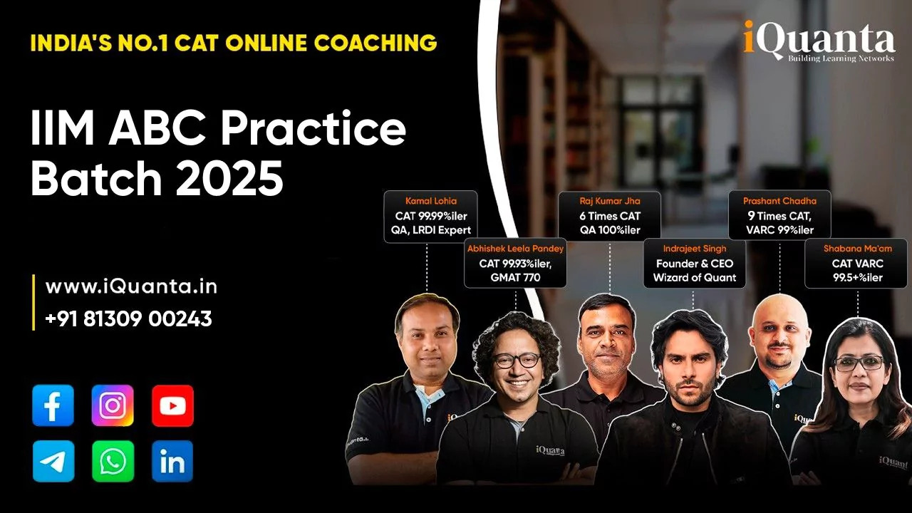 IIM ABC CAT Practice Batch – Elite Preparation Program