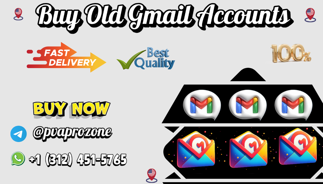 Looking to Buy Old Gmail Accounts? Here Are 1 Fast Sites