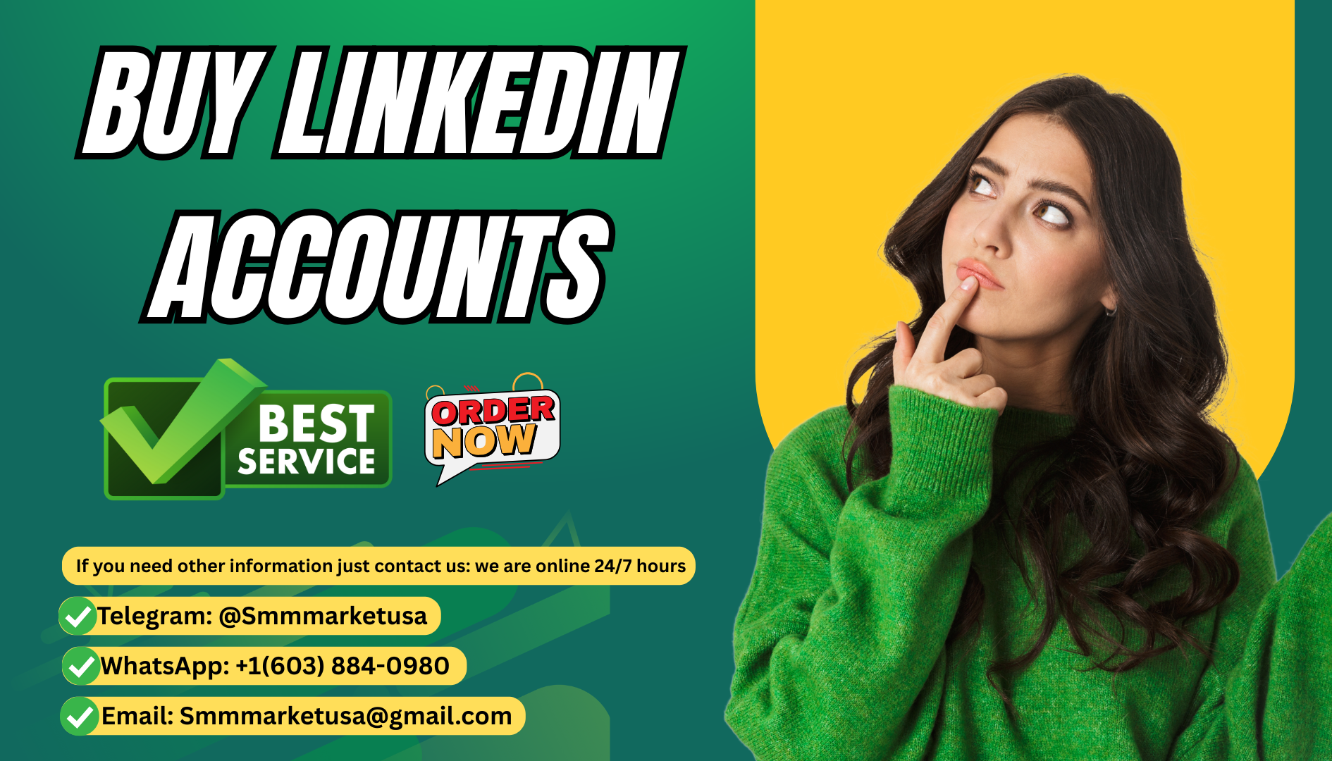 Buy Verified LinkedIn Accounts – Trusted Profiles Ready for Professional Use