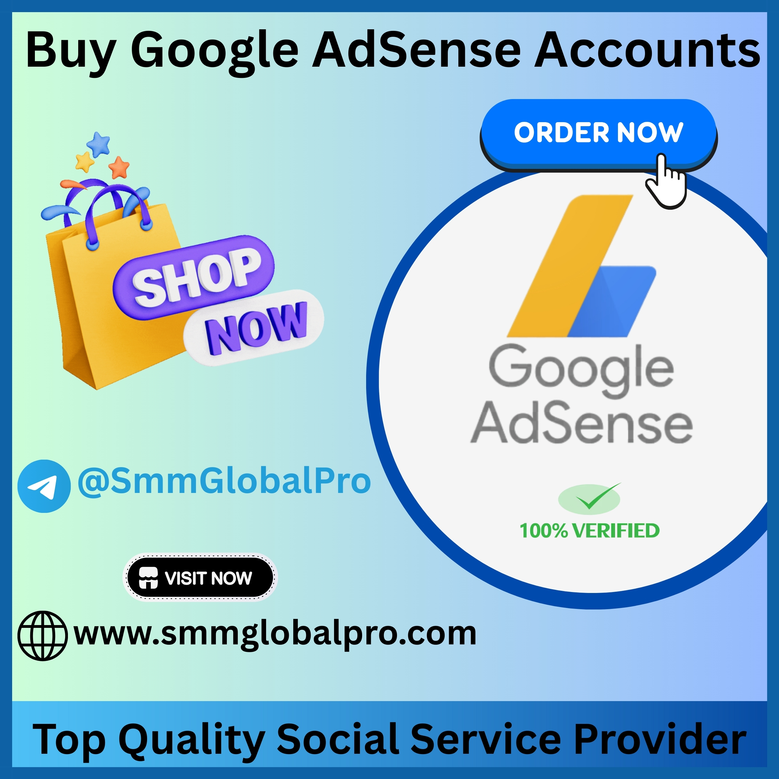 Best 7.7 Sites to Buy Google AdSense Accounts for 2025