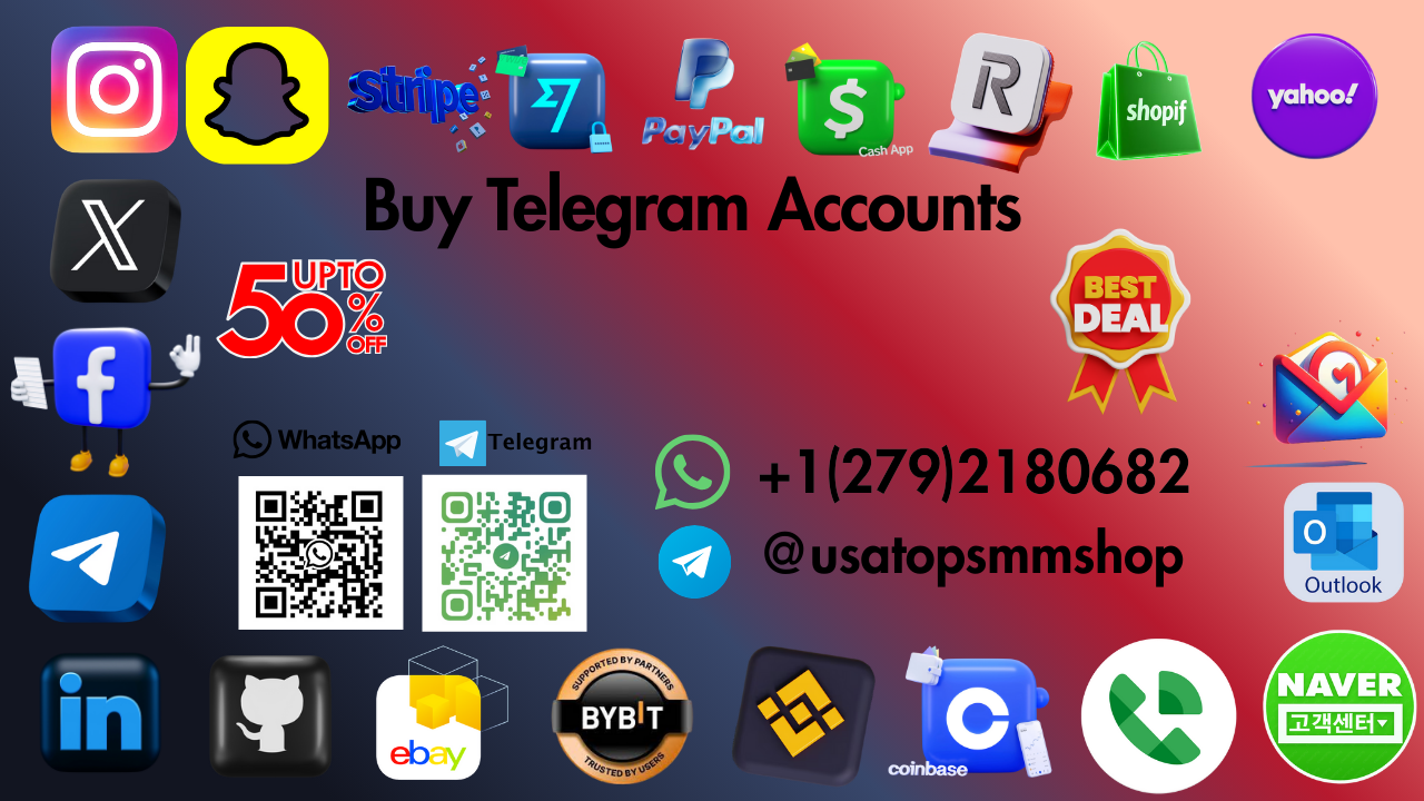 39 Recommended Websites for Purchasing Telegram Accounts