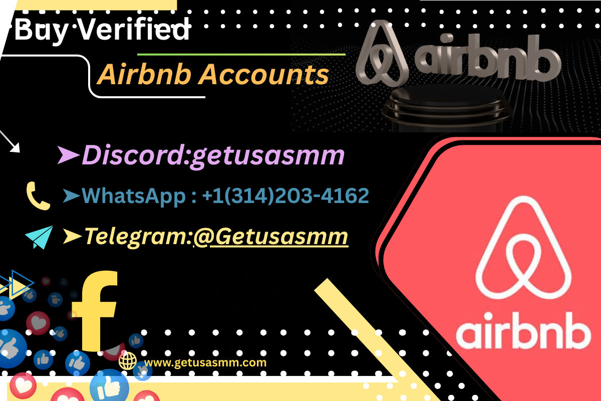 Top 10 Best Places to Buying Verified Airbnb Accounts today🙈