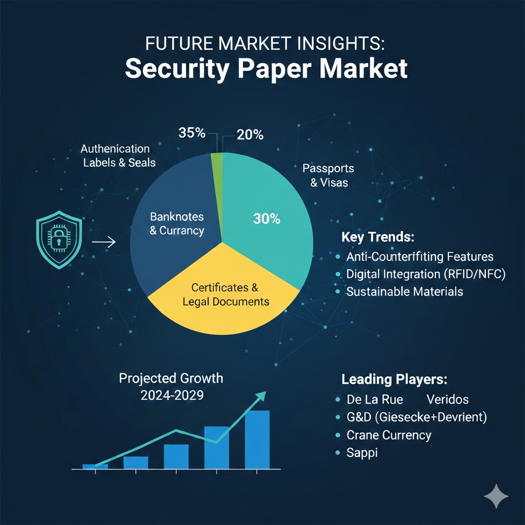 Security Paper Market Supply Chain Analysis: Raw Materials to End Users