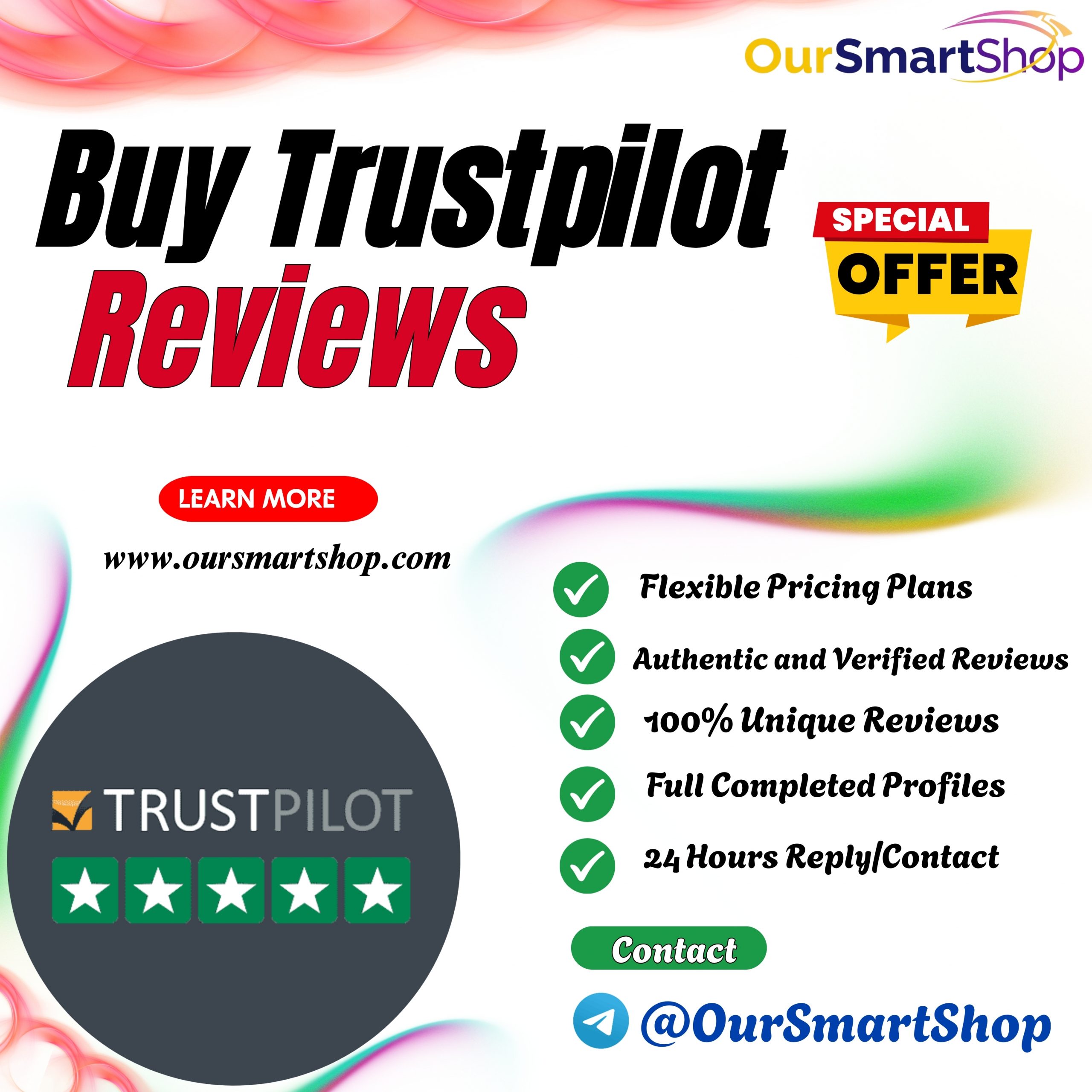 Secure & Fast Buy Trustpilot Reviews in United States