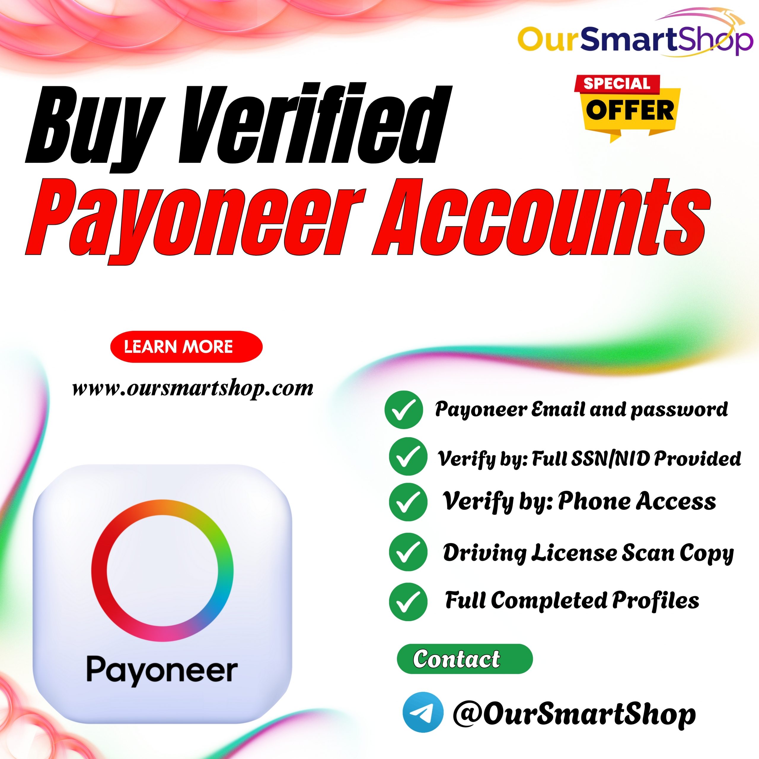 Best Site to Buy Verified Payoneer Accounts in the USA