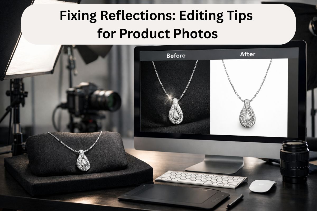 Editing Techniques That Save Reflective Product Photos