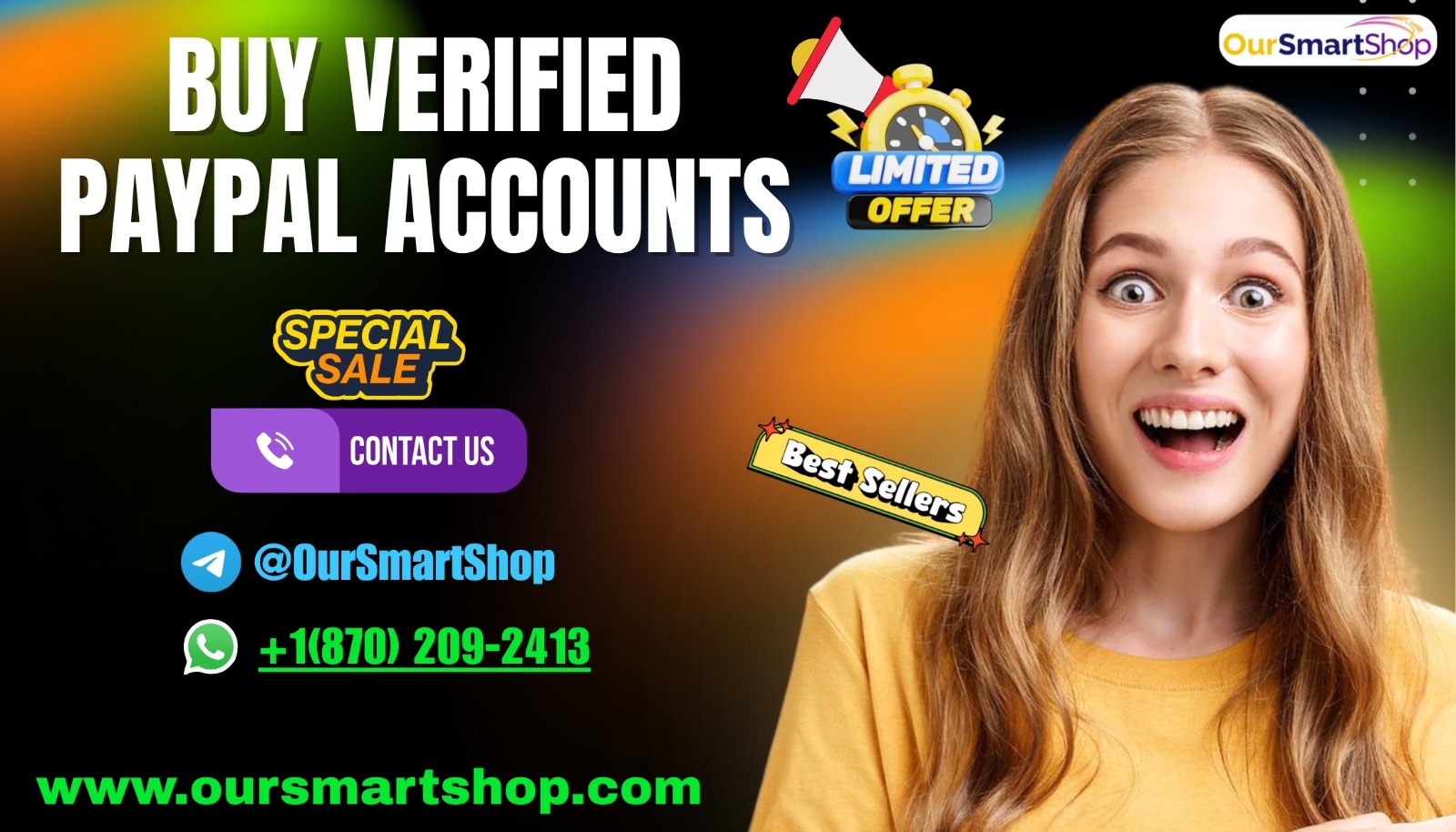 Best Site to Buy Verified PayPal Accounts in the USA