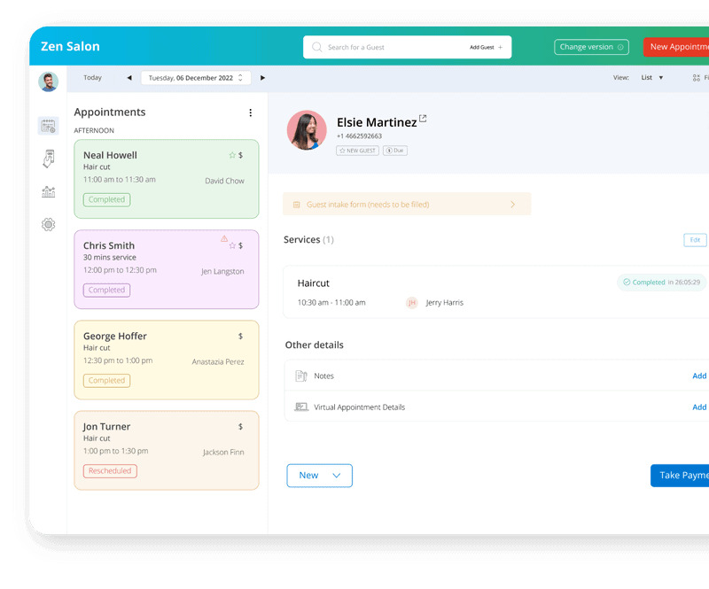 Salon Management Software and the Standardization of High-Quality Salon Operations
