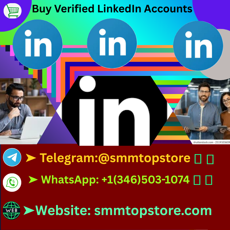 GET  LinkedIn Accounts – Fast Access to Business Networking