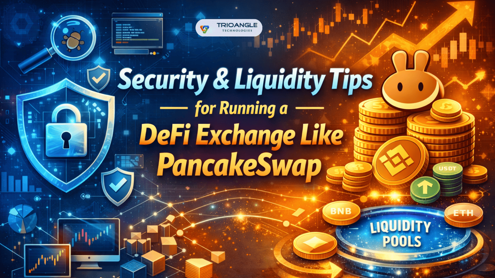 Security and Liquidity Tips for Running a DeFi Exchange Like PancakeSwap