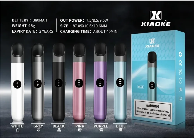 LANA電子煙使用壽命與續航力測試報告