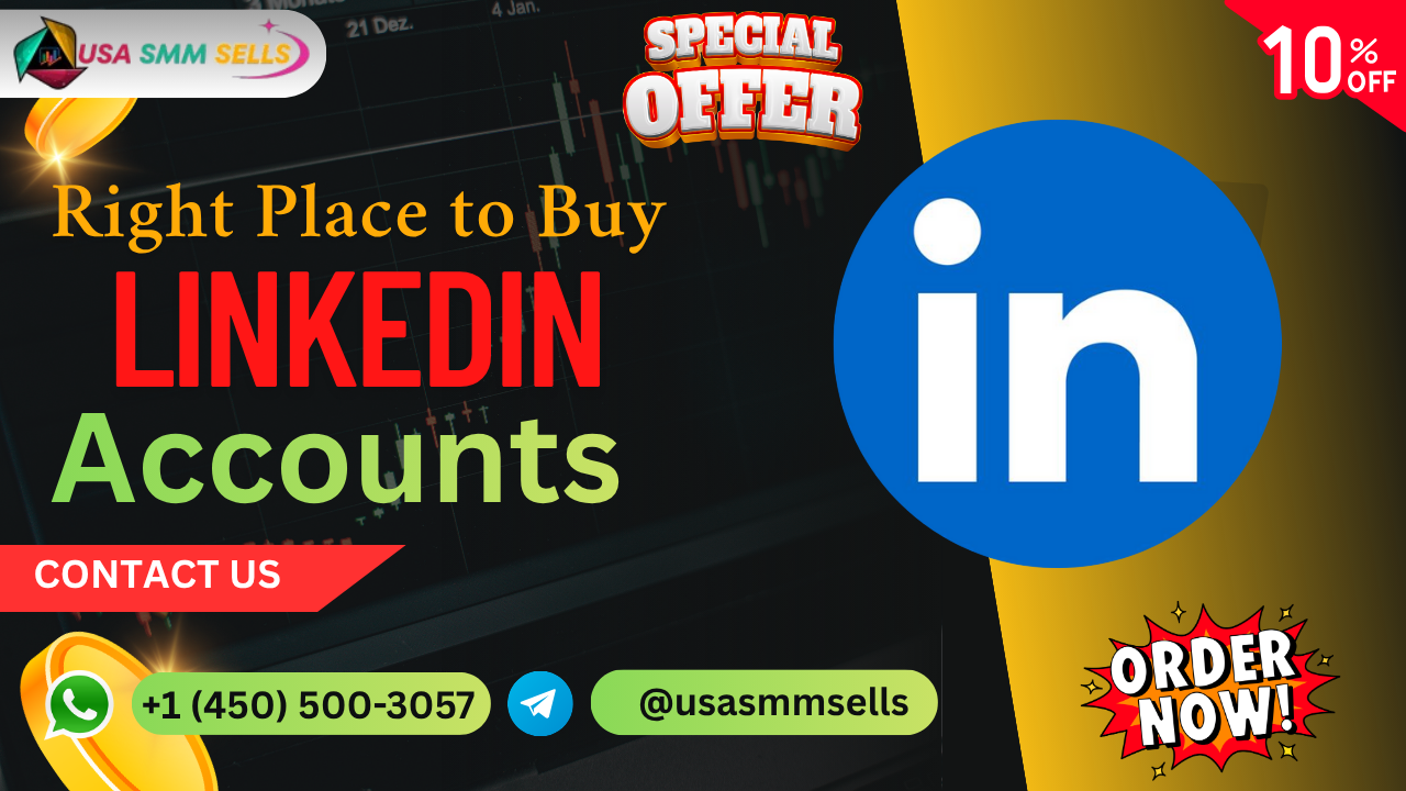 Top Platforms Offering LinkedIn Accounts With Ready-to-Use Profiles