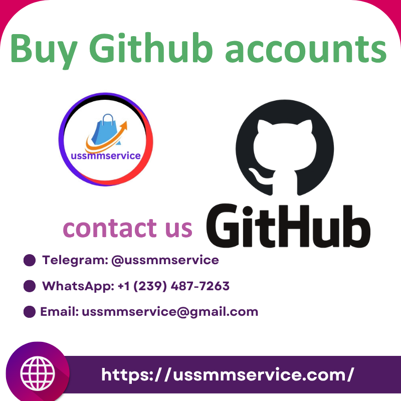 Step-by-Step Guide to Buy Old & New GitHub Accounts