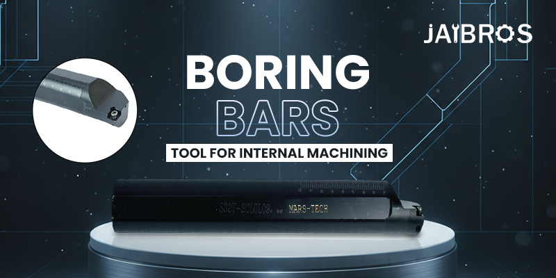 Boring Bar Tools for Efficient Machining & Long Life
