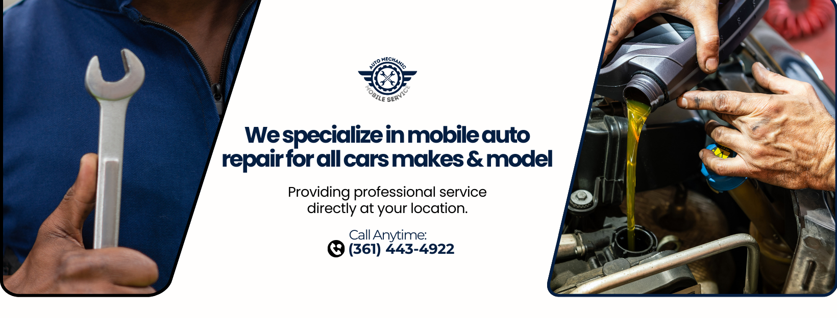 Mobile auto repair in Corpus Christi TX