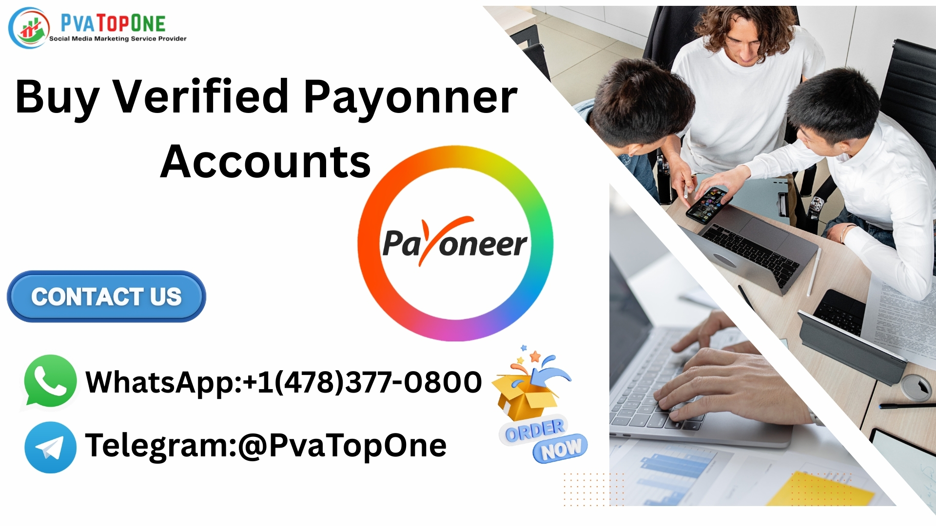 Trusted 6 Sites to Buy Verified Payoneer Accounts Safely in 2026