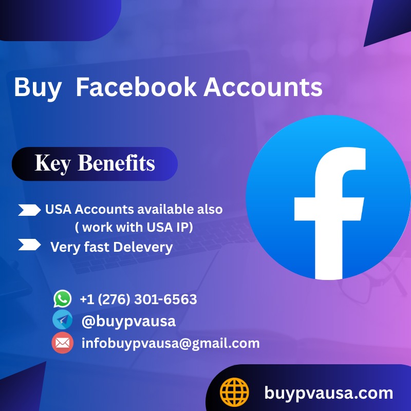 Top 13 Best Sites to Buy USA Facebook Accounts in 2025